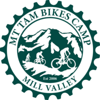 Logo for Mt Tam Bikes Camp