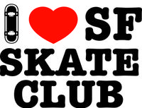 Logo for San Francisco Skate Club Skate Camps and Classes