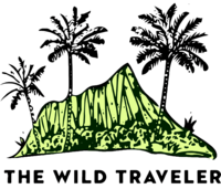 Logo for The Wild Traveler