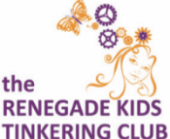 Logo for Renegades Kids Tinkering Club