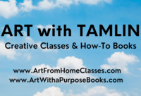 Logo for ART with Purpose