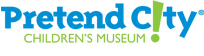 Logo for Pretend City Children's Museum
