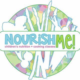 Logo for nourishME!