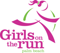 Logo for Girls on the Run Palm Beach