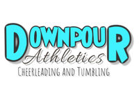 Logo for Downpour Athletics, LLC.