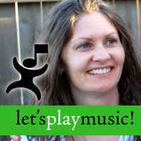 Logo for Let’s Play Music with Laura Varga