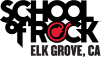 Logo for School of Rock Elk Grove