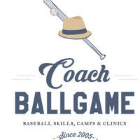 Logo for Coach Ballgame Baseball