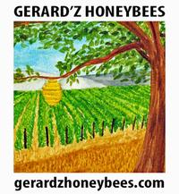 Logo for Gerard'Z Honeybees