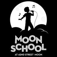 Logo for MoonSchool at 42nd Street Moon