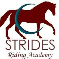 Logo for Strides Riding Academy LLC