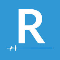 Logo for Roaring Fork Fencers Club