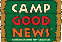 Logo for Camp Good News