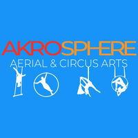 Logo for Akrosphere Aerial & Circus Arts