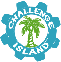 Logo for Challenge Island Irvine