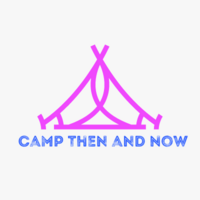 Logo for Camp Then And Now
