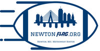 Logo for Newton Area Flag Football League