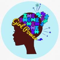 Logo for Girl Power Science