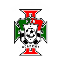 Logo for Portuguese Fútbol Academy