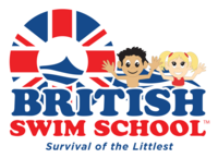 Logo for British Swim School of Montgomery County