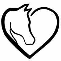 Logo for Heart of Horsemanship LLC