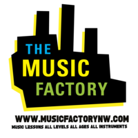 Logo for The Music Factory Seattle