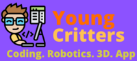Logo for YoungCritters