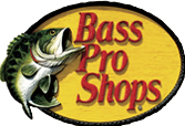 Logo for Bass Pro Shop