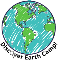 Logo for Discover Earth Camp
