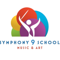 Logo for Symphony 9 School - Music & Art 