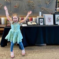 Logo for Art Gallery Kids