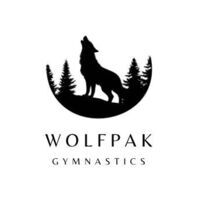 Logo for Wolfpak Gymnastics