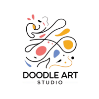 Logo for Doodle Art Studio