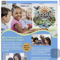 Logo for Boss Up Summer Camp