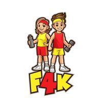 Logo for Fit 4 Kids