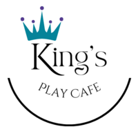Logo for King's Play Cafe