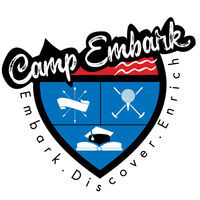 Logo for Camp Embark