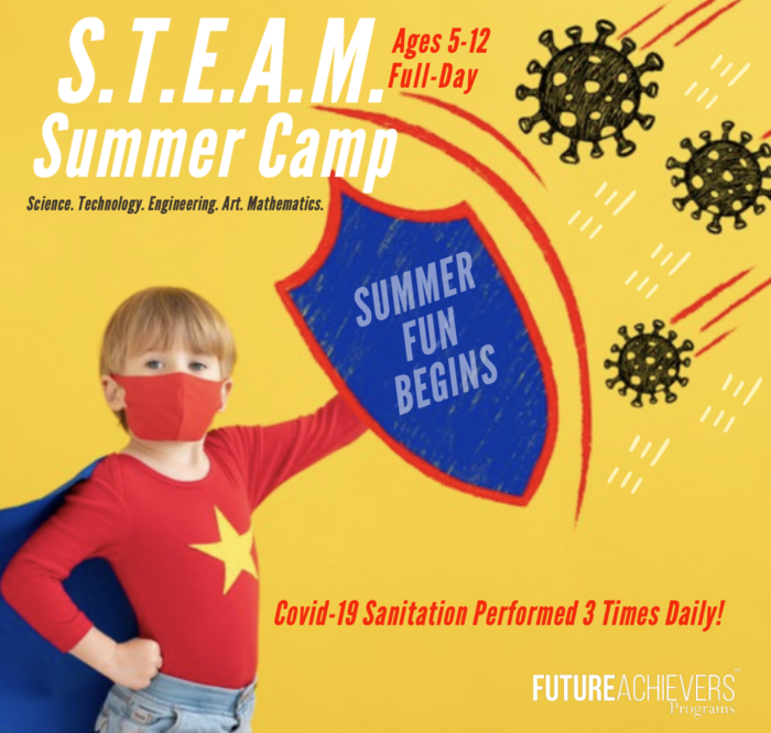 Future Achievers STEAM Summer Camp by Future Achievers Programs Camp