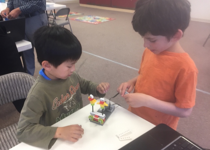 Lego Robotics + Mad Science by KidSmart Academy in San Mateo, CA