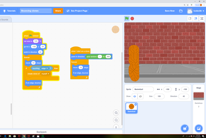 Scratch Programming Bootcamp (Live Camp) by Kodeclik Online Academy