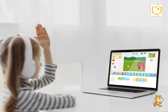 Scratch Junior Programming Live Online  Camp by Whizara
