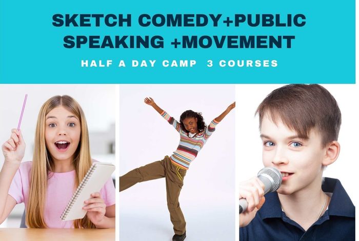 Sketch Comedy-Writing & Performing Funny Things by ClasShare