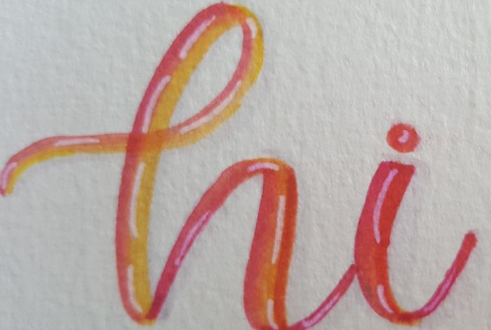 Intro to Modern Brushpen Calligraphy by Priti's Calligraphy