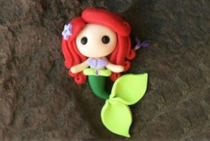 Ariel (The Little Mermaid) Clay Sculpting by Young Art - On-Demand ...