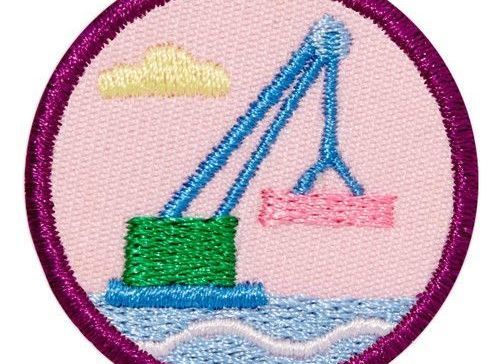 Girl Scouts: Crane Design by Discover Science Center in Roswell, GA