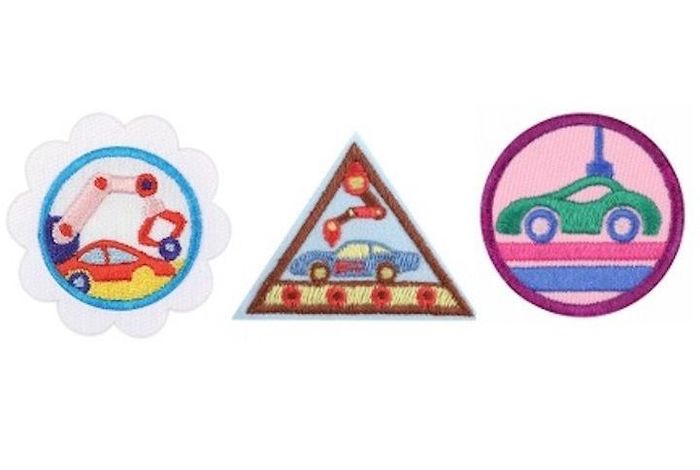 Online Girl Scouts: Auto Manufacturing by Discover Science Center