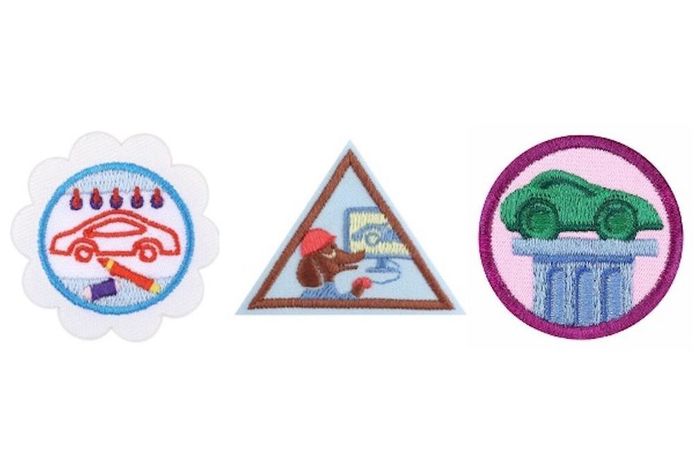 Online Girl Scouts: Automotive Design by Discover Science Center