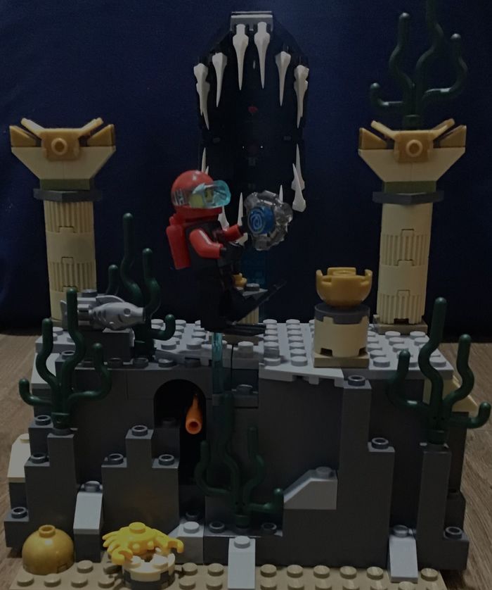Exploring Oceans:  LEGO Skills and Creativity by Ascendly