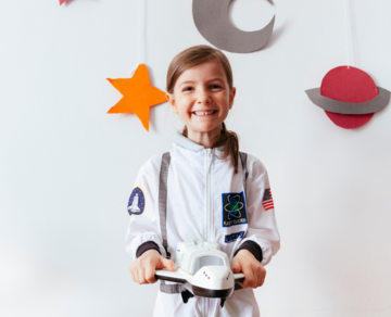 To Infinity and Beyond: Exploring Outer Space by Ivy Camps USA