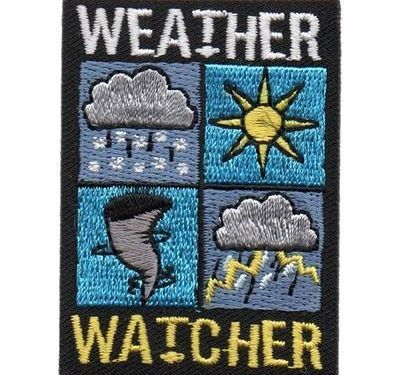 Online Girl Scouts: Weather Lab by Discover Science Center